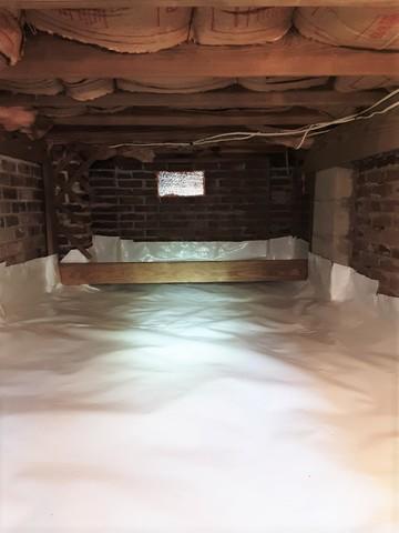 CleanSpace Vapor Barrier Seal
