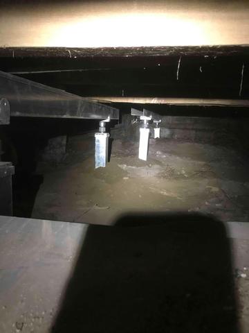 Crawl Space Support Posts