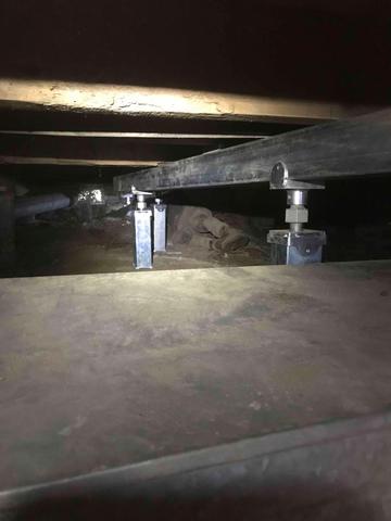 Crawl Space Support Posts