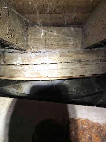 Failing Floor Joists