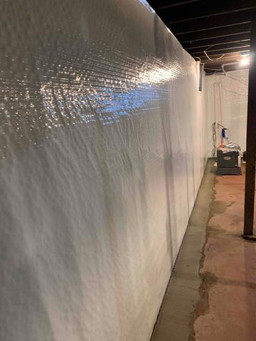Basement Waterproofing System