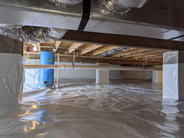 Every Pier Wrapped in Seaford, DE Home