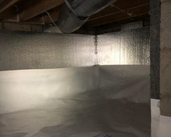 Reducing Moisture