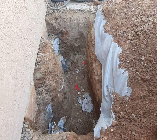 Underpinning Installation In Gilbert, AZ