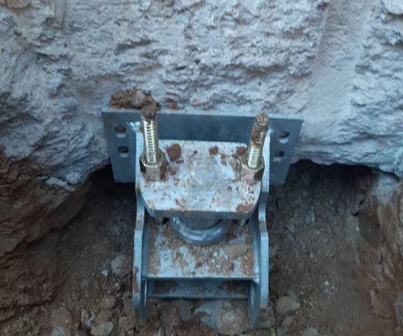 Underpinning Installation Process: Strategic Places for the Piers