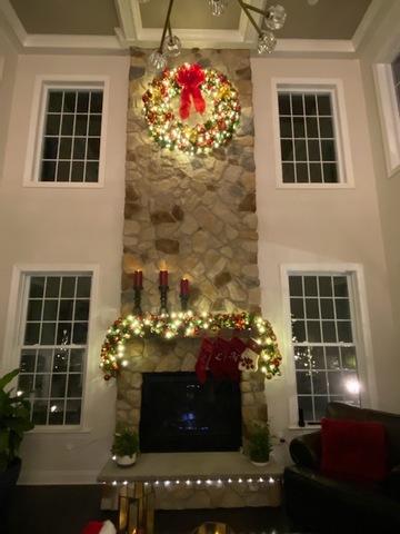 Custom Interior Holiday Decorating in Cream Ridge, NJ