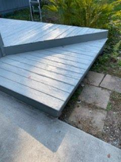 Stained Deck
