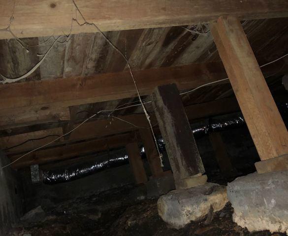 Crawl Space Before Smartjacks: Foundation Decadence and its Consequences