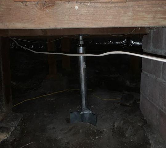 Crawl Space After Smartjacks in Flagstaff, AZ
