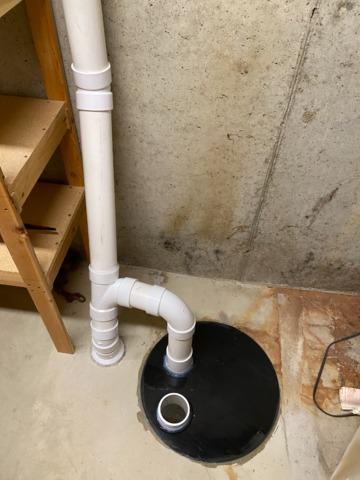 Interior extraction points