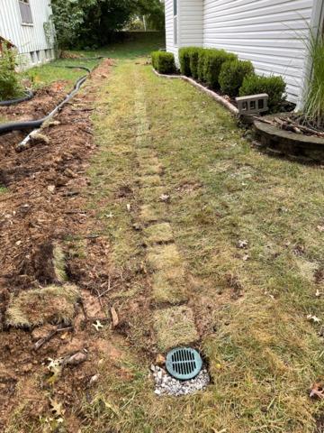 Extending the Discharge Line