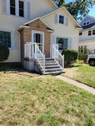 New railings for the front of the home