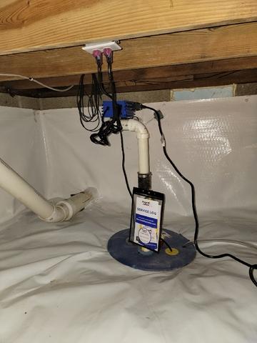 Crawl Space Sump Pump