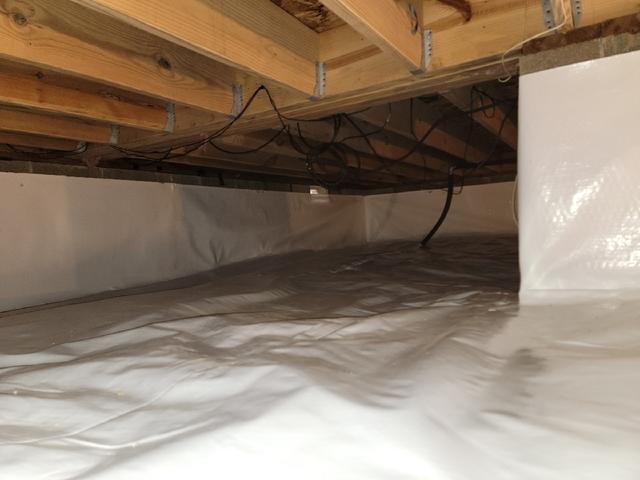 Crawl Space Encapsulation