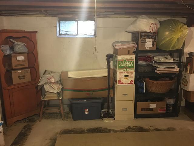 A battery-backed sump pump was needed so then if there was power loss again, it would still run.