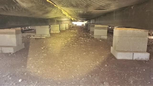 Dirt Crawl Space in Holyoke, MN