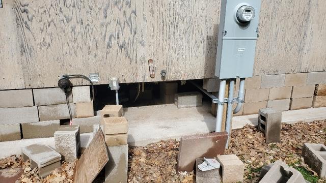 Access to the Crawl Space