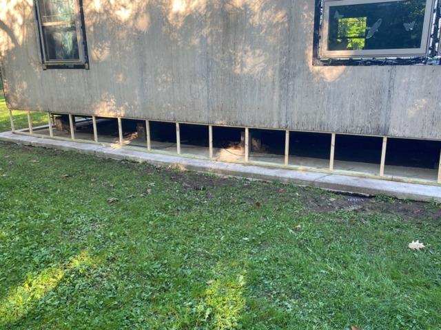 New Skirting in Process