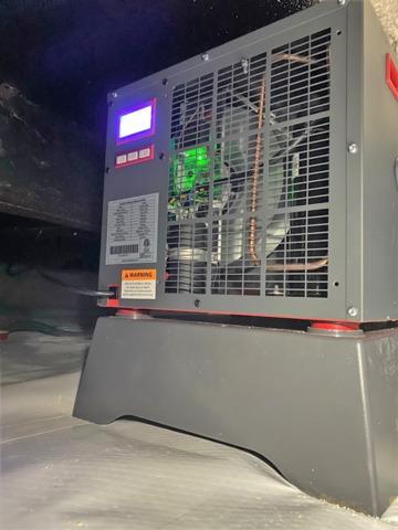 SaniDry™ Sedona Dehumidifier Processes Humid Air