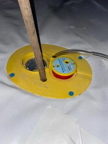 SmartDrain Processes Water from Dehumidifier