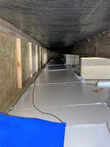 TerraBlock™ Crawl Space Insulation
