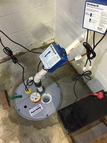 SuperSump Pump System