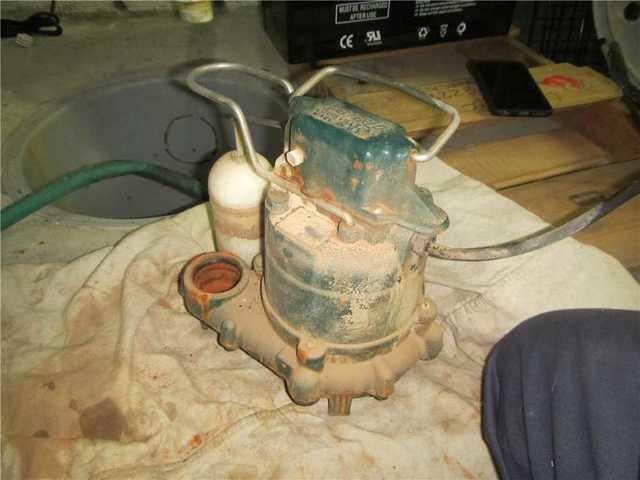 Cast Iron Pump