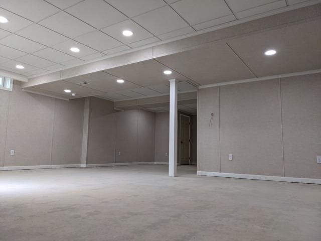 Open New Space in New Castle, DE Basement