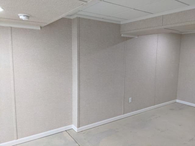 Every Corner of this Basement Finished