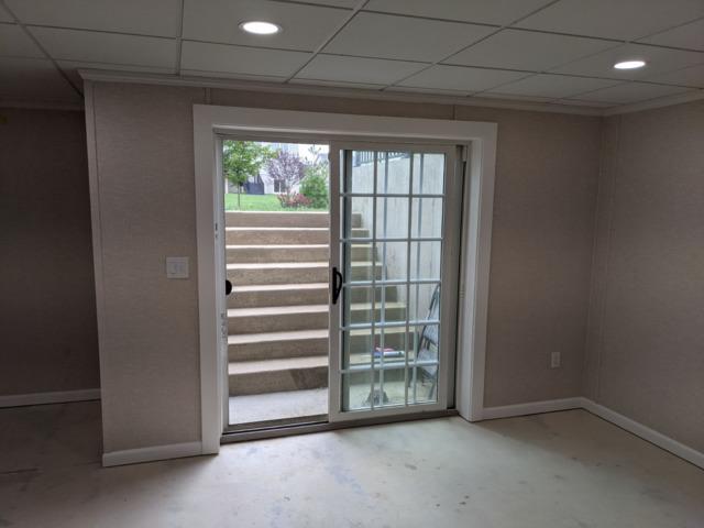 Finished Basement Door Frames in New Castle, DE