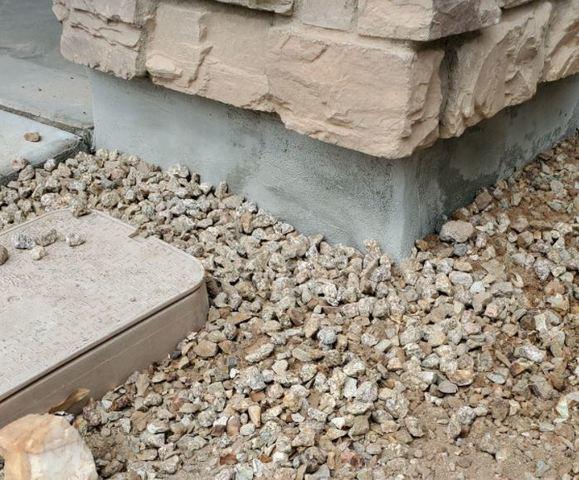 Stem Wall After NeveRust™ Repair System