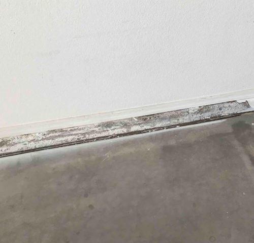 Flaking Paint in Stem Wall in Mesa, AZ 9.12.2021