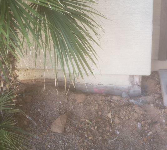 Horizontal Crack in Stem Wall in Mesa, AZ 9.12.2021
