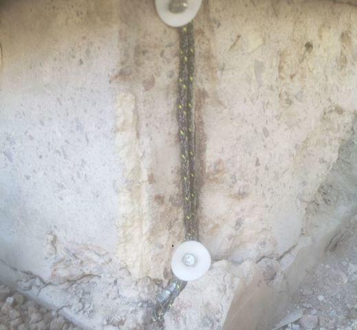 Stem Wall Repair Process: Straps Replacement in Mesa, Arizona 9.12.2021