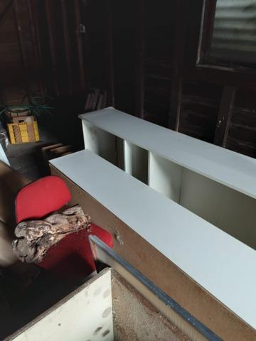 Furniture and other items to be removed from garage