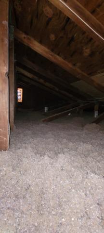 Insulated attic
