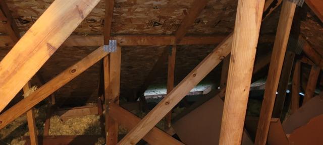 Points of air leakage