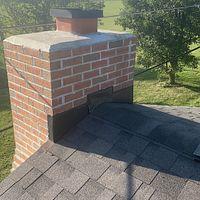 Flashings Prevent Chimney Leakage