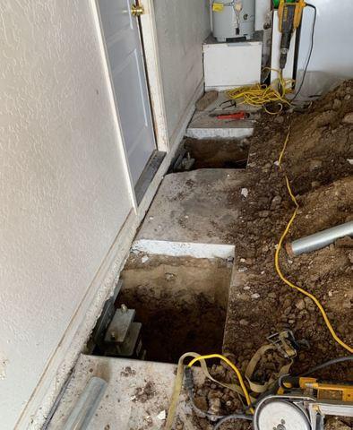 Interior Underpinning