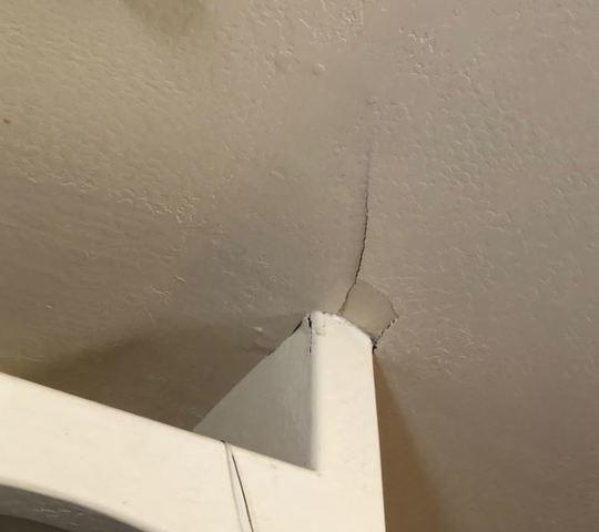 Interior Ceiling Cracks