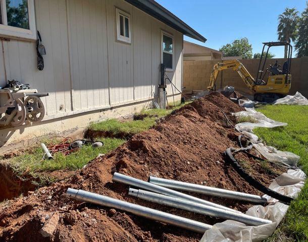 Preparing to Underpin