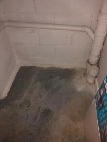 Water Leaking Into Basement