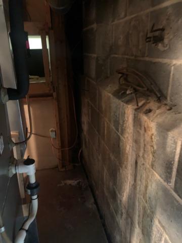 Basement Before Photo