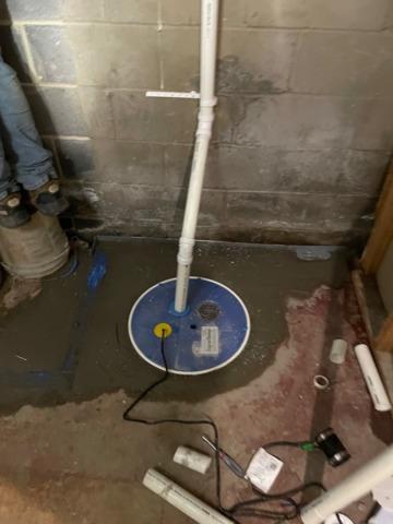 Sump Pump Installation
