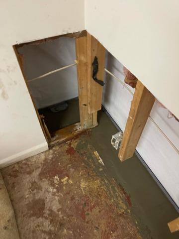 WaterGuard French Drain System