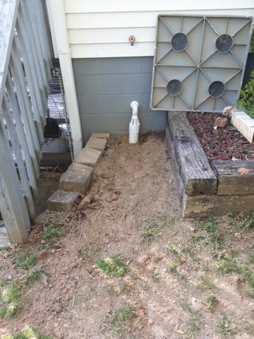 Sump Pump Discharge Line