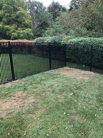 Black Aluminum Fence 60" Wilmington, 3 Rail, Commercial Grade, Flush Bottom, Extra Picket