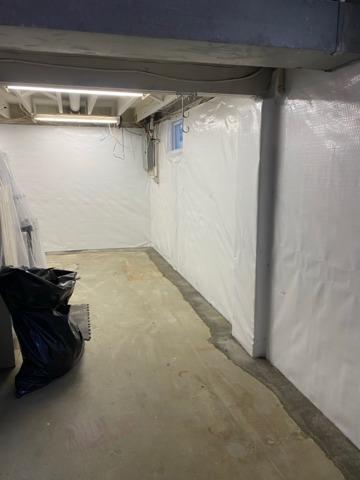 CleanSpace Wall Vapor Barrier System
