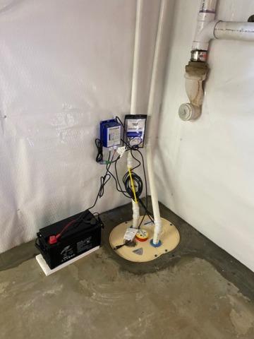 TripleSafe Sump Pump and WaterGuard
