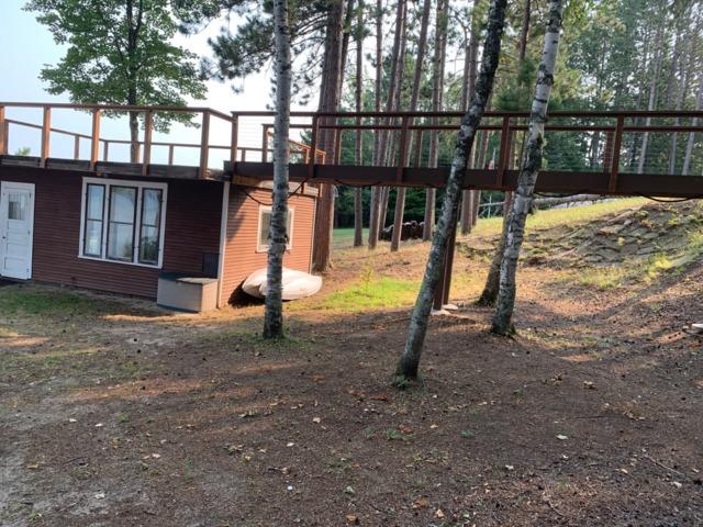 Boathouse Slab Sinking in Side Lake, MN